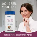 Collagen & Coconut I 180 Capsules - Bilde 2
