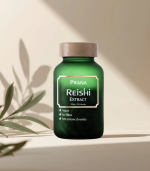 Prana I Reishi Extract I 500mg - 90 Capsules - Bilde 3