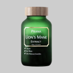 Prana I Lion's Mane Extract I 500 mg - 90 Capsules