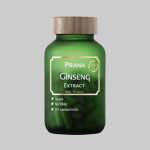 Prana I Red Korean Ginseng Extract I 500mg - 90 Capsules