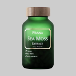 Prana I Sea Moss Extract I 500mg - 90 Capsules