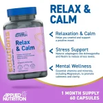 Relax & Calm I 60 capsules - Bilde 5