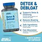Detox & Debloat I 60 Capsules - Bilde 5