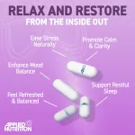 Relax & Calm I 60 capsules - Bilde 3