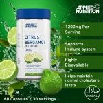 Citrus Bergamot I 1200mg I 60 Capsules - Bilde 5