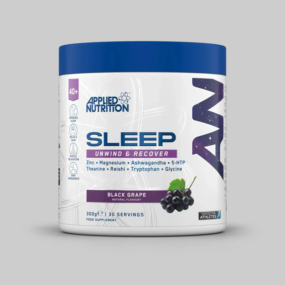 Sleep300g-BlackGrape_74fdd9ba-7c63-4e93-94be-fb17cbd4bf02 Sleep Support I 300g - Bilde 1