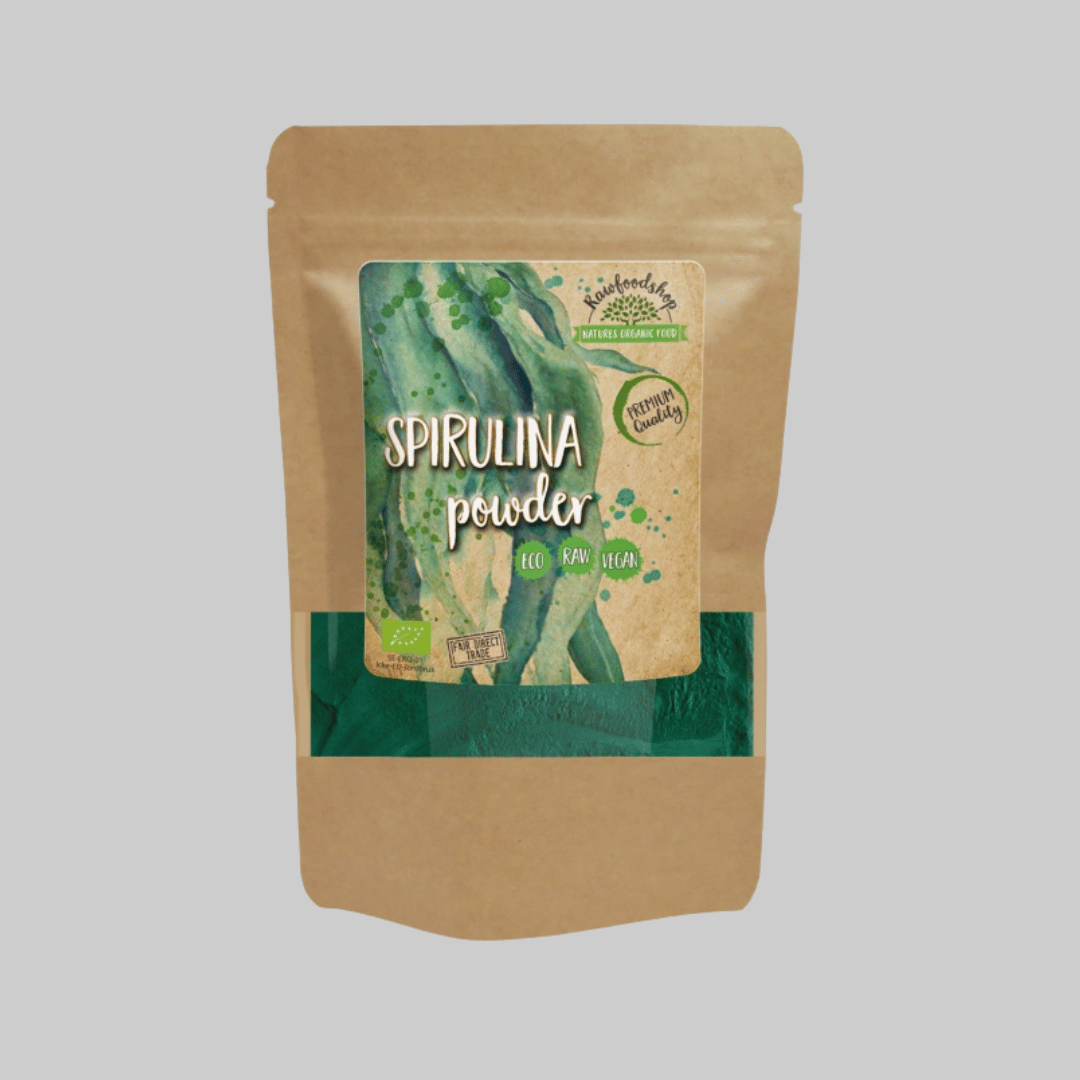 Spirulina Organic I Spirulina Powder I 250g - Bilde 1