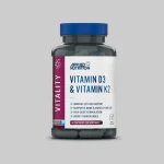 Vitamin D3+K2 I 60 Capsules