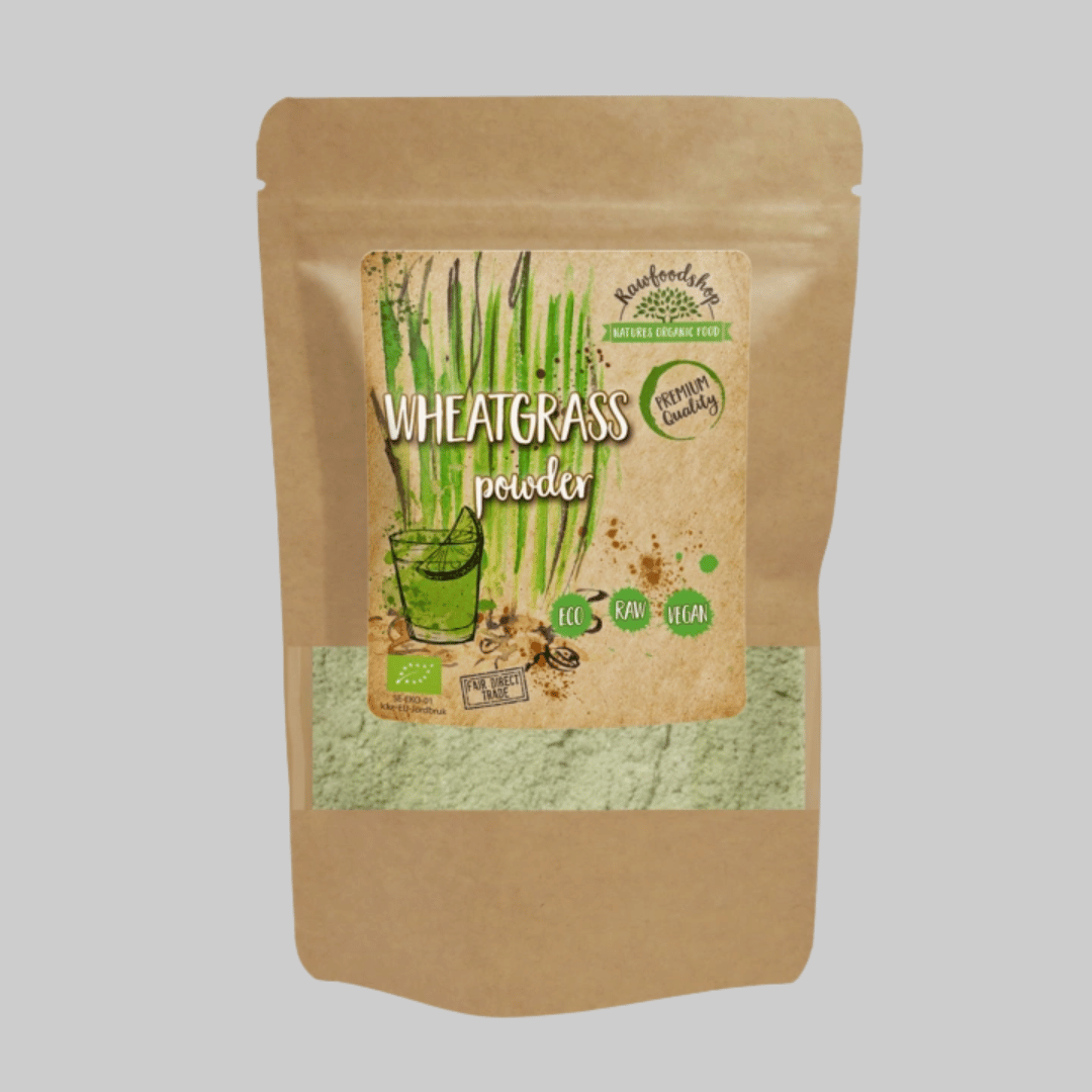 Wheatgrass Organic I Wheat Grass Powder I 250g - Bilde 1
