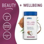 Collagen & Coconut I 180 Capsules - Bilde 3