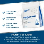 Creatine Peptistrong I 444g - Bilde 4