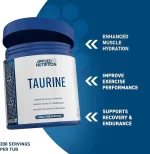 Taurine Powder I 200g - Bilde 5