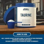 Taurine Powder I 200g - Bilde 3