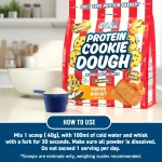 Protein Cookie Dough Dessert I 1kg - Bilde 4
