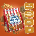 Protein Cookie Dough Dessert I 1kg - Bilde 2