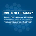Keto Collagen I Unflavoured I 325g - Bilde 3