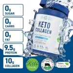 Keto Collagen I Unflavoured I 325g - Bilde 2