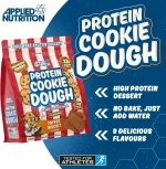 Protein Cookie Dough Dessert I 1kg - Bilde 3