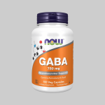 GABA I 750mg I 100 Capsules
