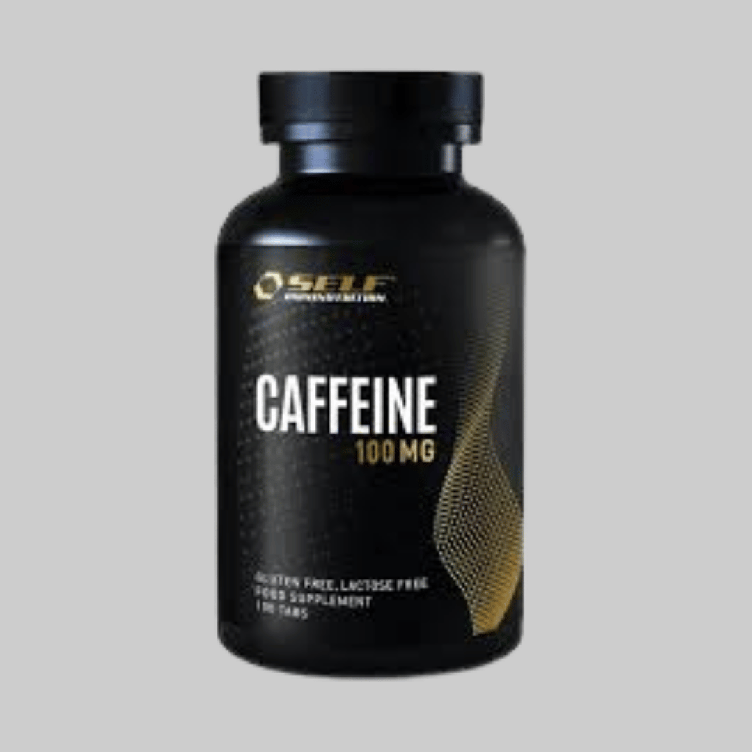 Alt dere trenger – i én pakke. (44) Self I Caffeine 100mg I 100 Tablets - Bilde 1