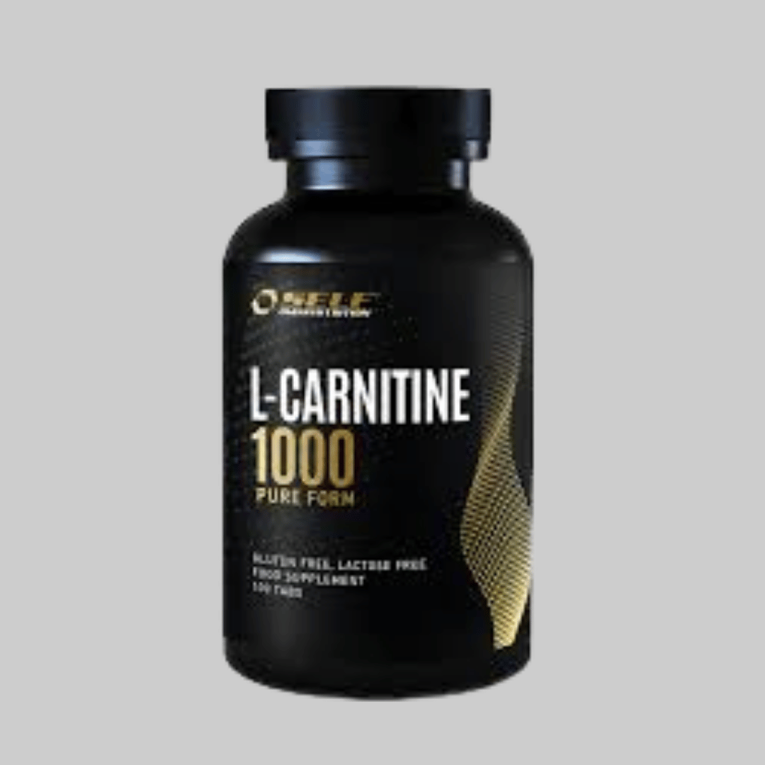 Alt dere trenger – i én pakke. (50) Self I L-Carnitine 1000 I 100 Tablets - Bilde 1