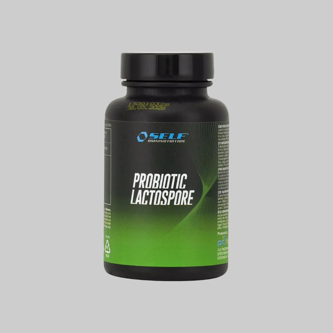 Alt dere trenger – i én pakke. (55) Self I Probiotic Lactospore I 60 Capsules - Bilde 1