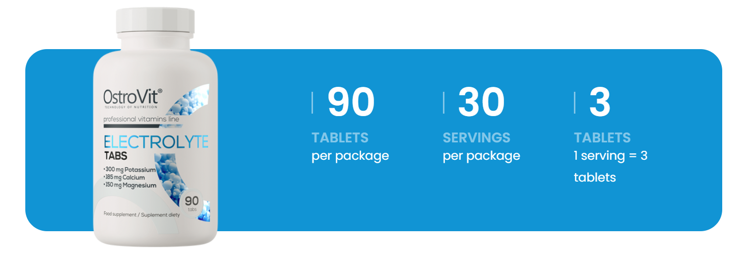 Electrolytes I 90 Tablets