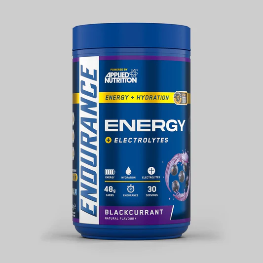 Energy_Electrolytes_1.5kg_-_Blackcurrant Energy + Hydration I 1.5kg - Bilde 1