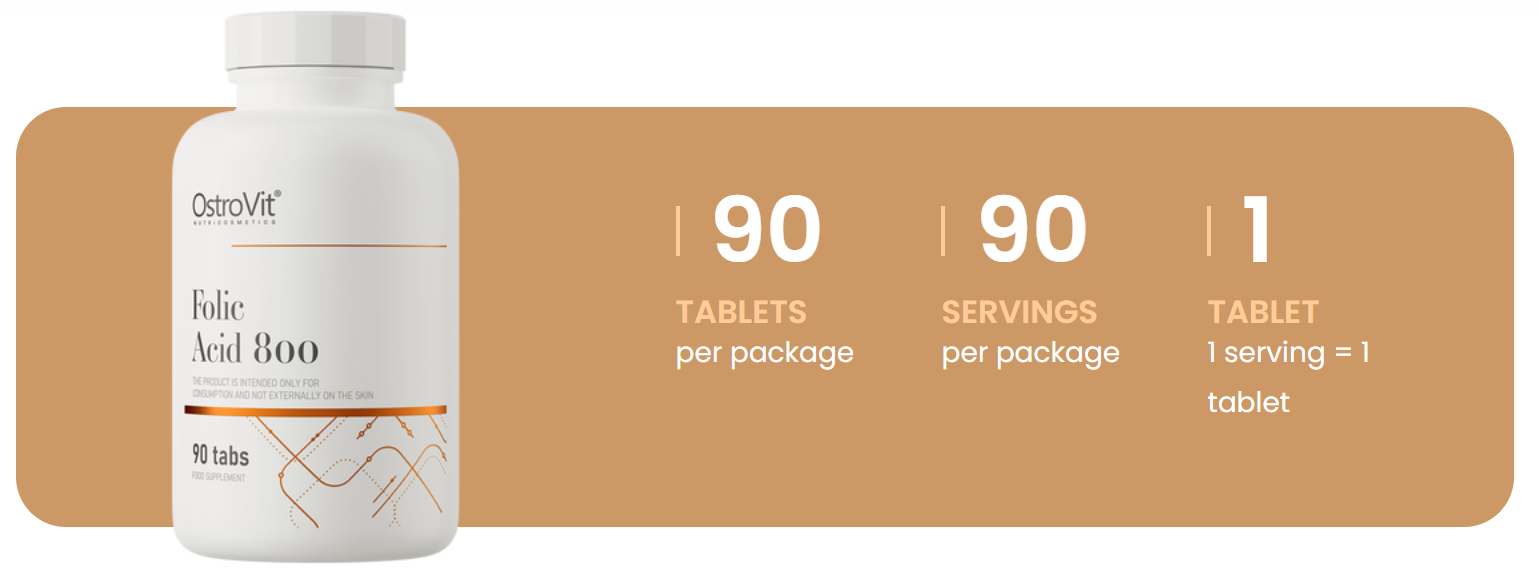 Folic Acid I 90 Tablets