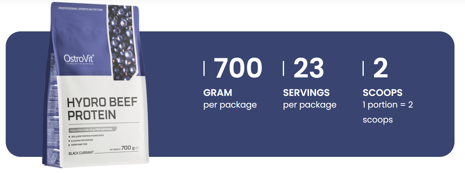 Hydro Beef Protein I 700g