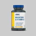 Magnesium + D3 I 60 Capsules