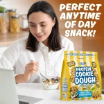 Protein Cookie Dough Dessert I 1kg - Bilde 5
