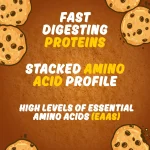 Protein Cookie Dough Dessert I 1kg - Bilde 6