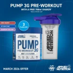PUMP 3G I Pre-Workout I 375g - Bilde 2