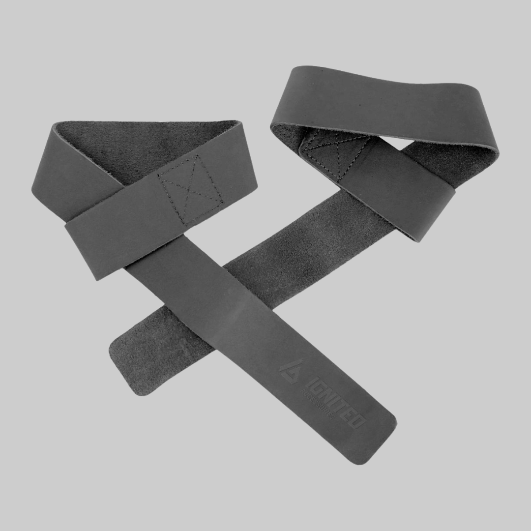 Tri-Magnesium (4) Ignited I Premium Leather Straps - Bilde 1