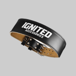 Ignited I Classic Lifting Belt I Black