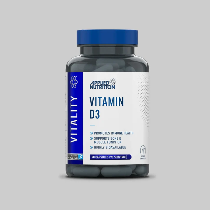 VitaminD3Capsules Vitamin D3 I 90 Capsules - Bilde 1
