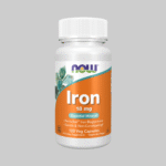 NOW I Iron 18mg I 120 Capsules