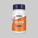 NOW I CoQ10 30mg I 60 Capsules
