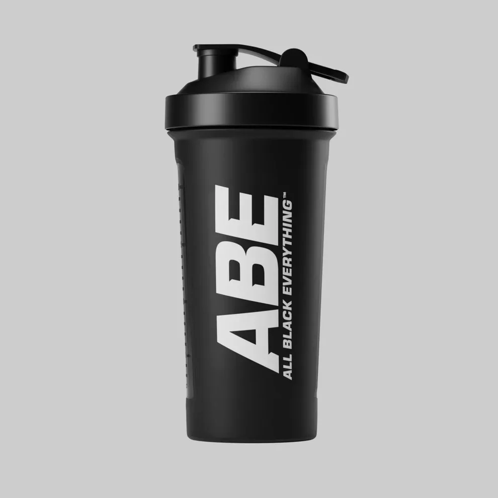 700ml_ABE_Shaker_NEW_LOGO_60322509-bd27-4c2b-a4bc-d0178470b421 ABE I Black Shaker I 700ml - Bilde 1