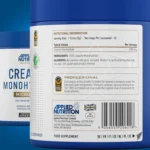 Creatine Monohydrate Powder I Unflavoured I 500g - Bilde 5