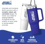 Cooler Cup I Blue I 1200ml - Bilde 3
