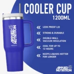 Cooler Cup I Blue I 1200ml - Bilde 2