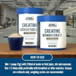 Creatine Monohydrate Powder I Unflavoured I 500g - Bilde 3