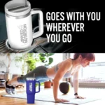 Cooler Cup I Blue I 1200ml - Bilde 4