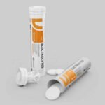 Electrolyte Effervescent Tablets I Orange - Bilde 2