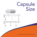 NOW I Double Strength L-Theanine I 200mg 60 Capsules - Bilde 3
