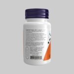 NOW I Double Strength L-Theanine I 200mg 60 Capsules - Bilde 2