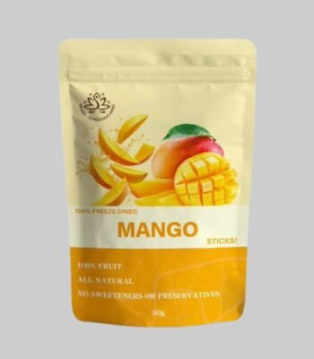 100% Freeze-Dried Mango Sticks I 30g