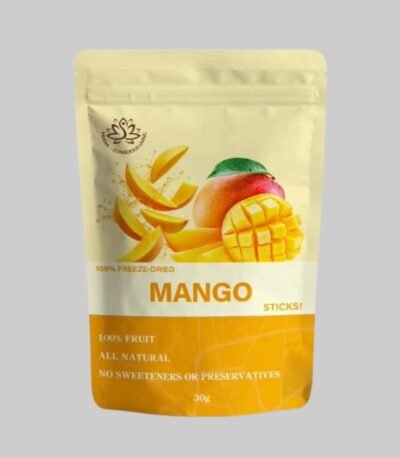 100% Freeze-Dried Mango Sticks I 30g